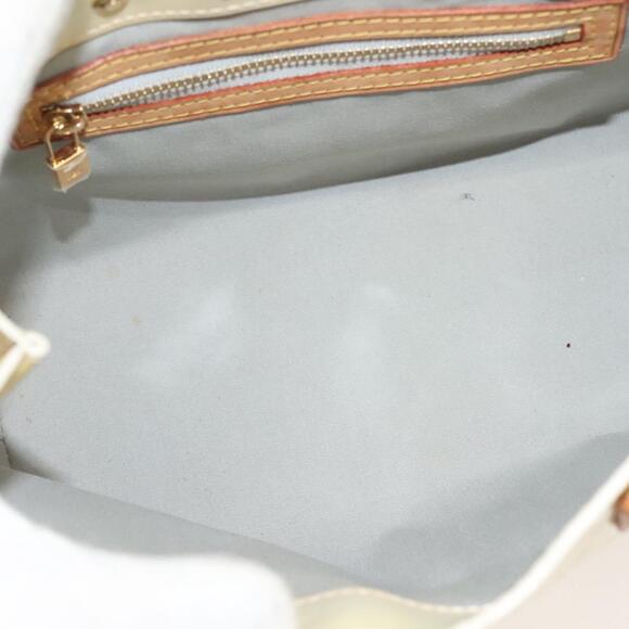 LOUIS VUITTON Monogram Vernis Reade PM Hand Bag Perle M91336 - Picture 11 of 16